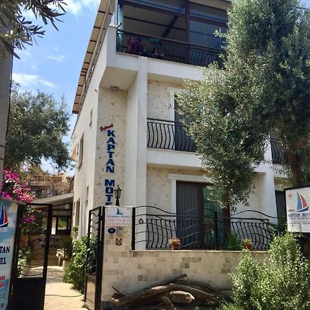 Kaptan Motel Siğacık Eksteriør bilde