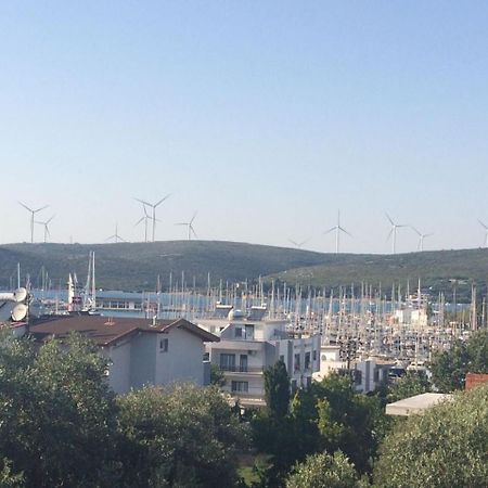 Kaptan Motel Siğacık Eksteriør bilde