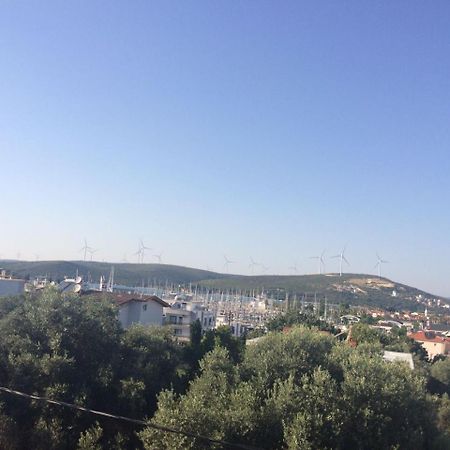 Kaptan Motel Siğacık Eksteriør bilde