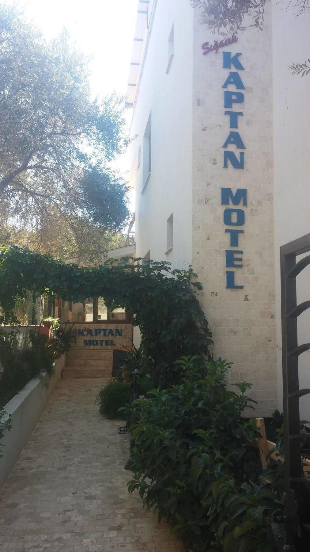 Kaptan Motel Siğacık Eksteriør bilde