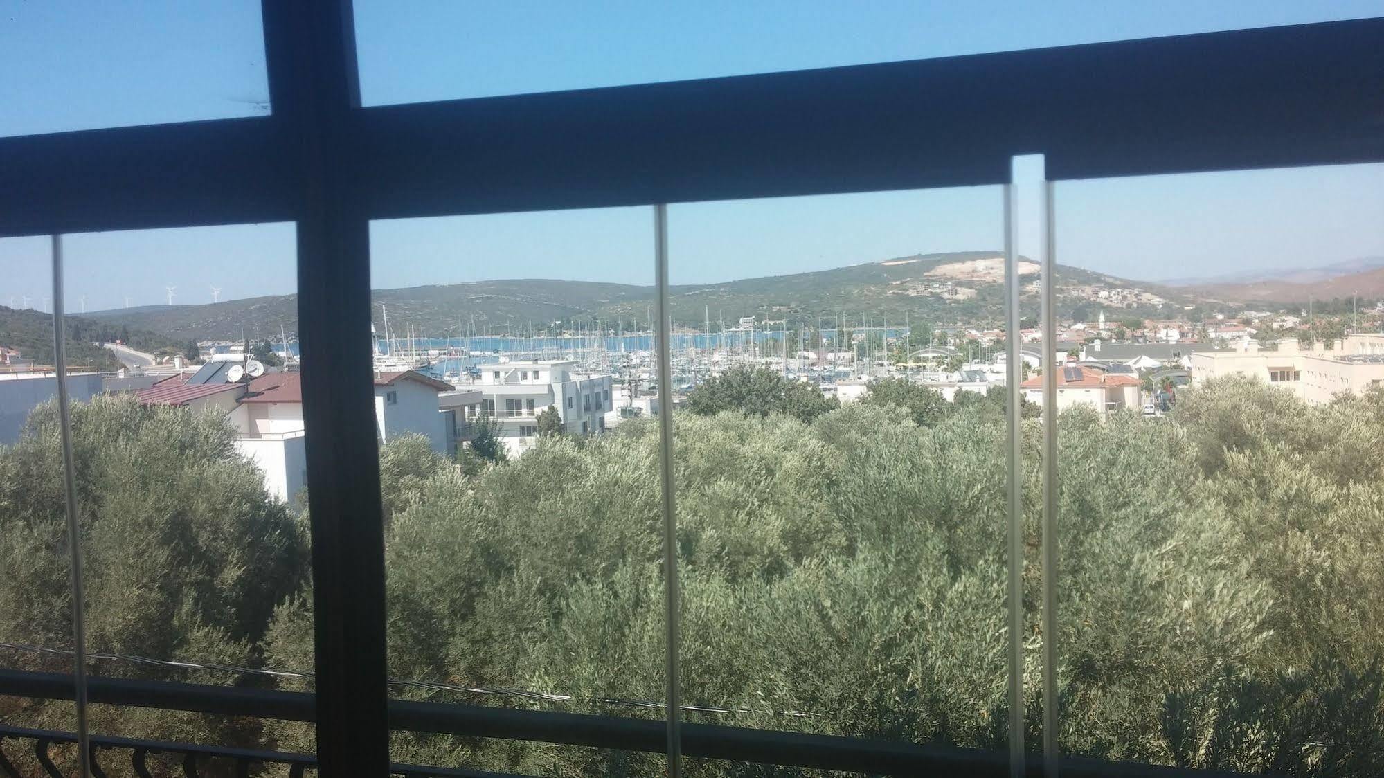 Kaptan Motel Siğacık Eksteriør bilde