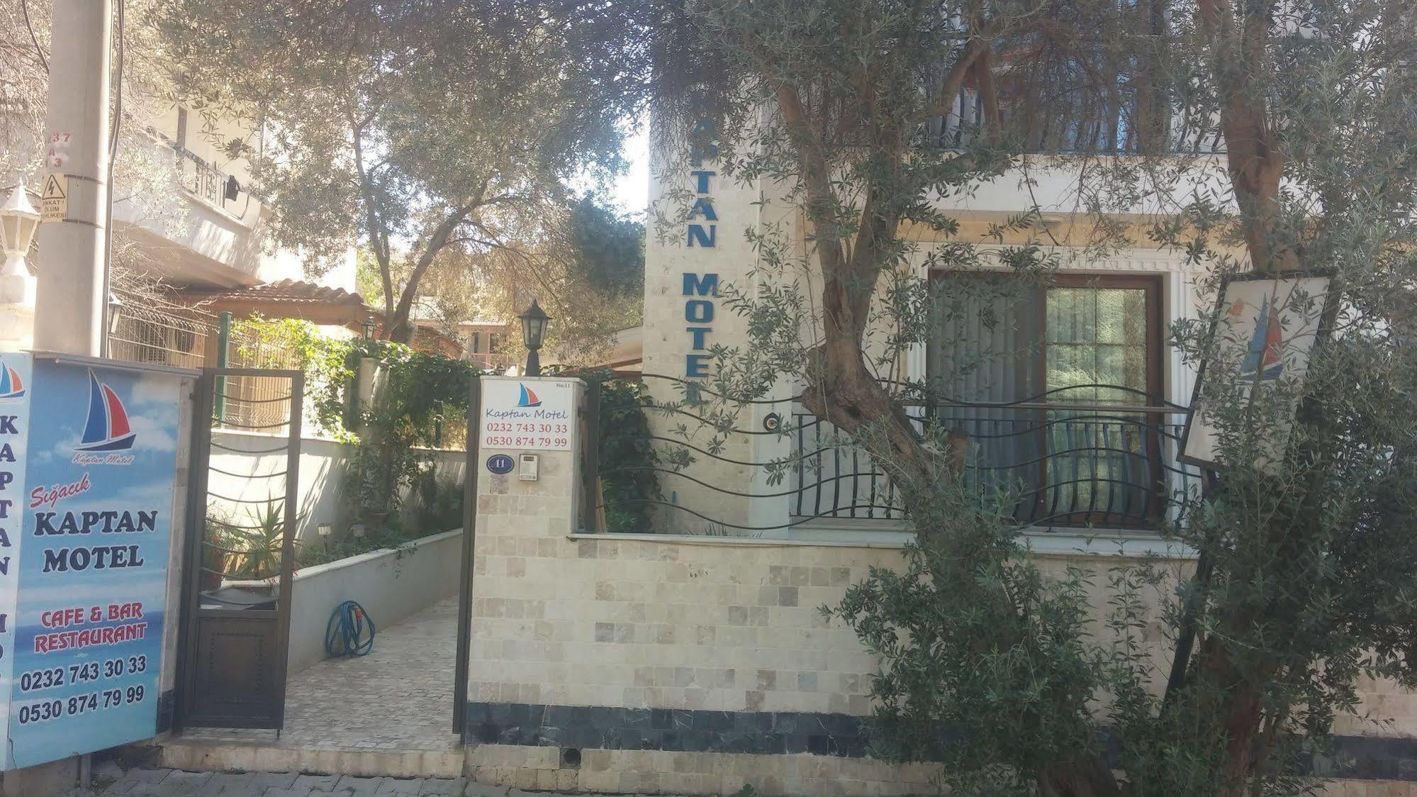Kaptan Motel Siğacık Eksteriør bilde