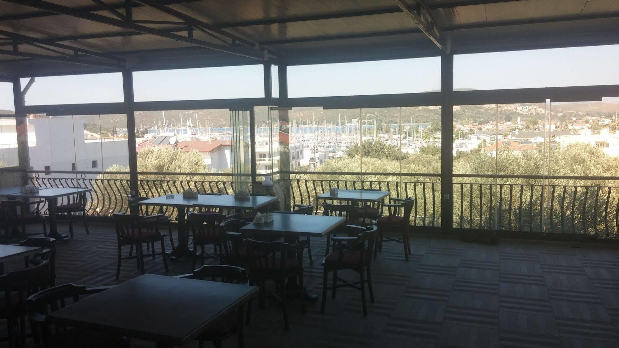 Kaptan Motel Siğacık Eksteriør bilde