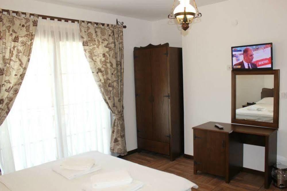 Kaptan Motel Siğacık Eksteriør bilde