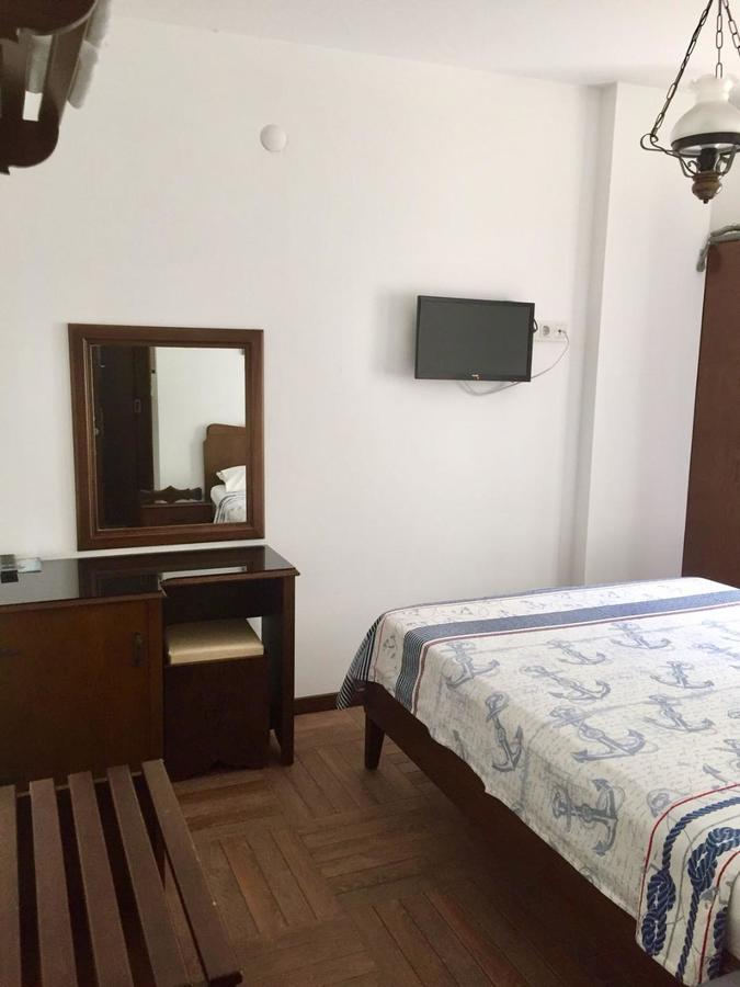 Kaptan Motel Siğacık Eksteriør bilde
