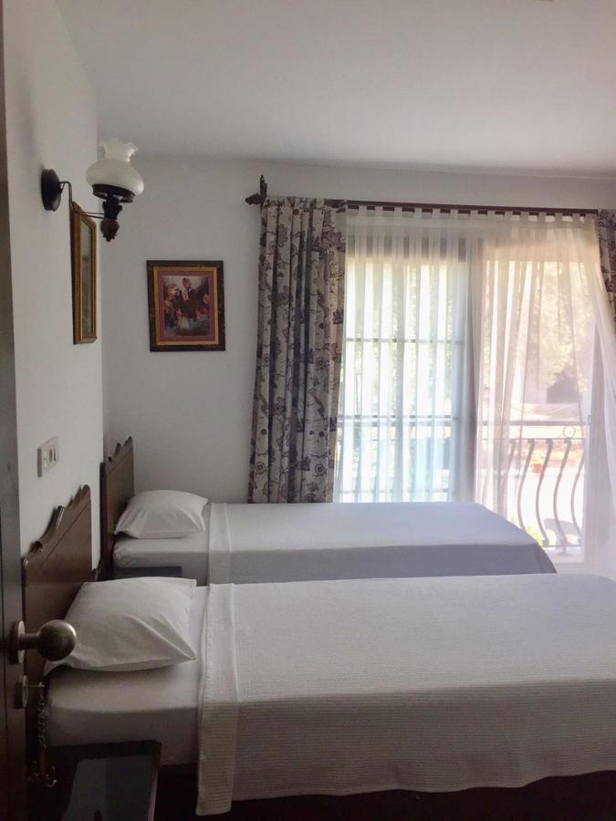 Kaptan Motel Siğacık Eksteriør bilde