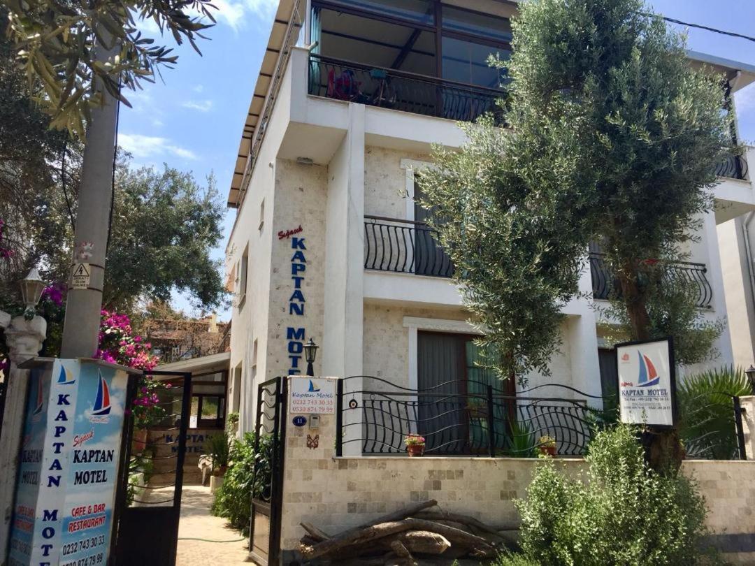 Kaptan Motel Siğacık Eksteriør bilde