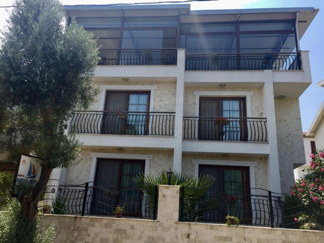 Kaptan Motel Siğacık Eksteriør bilde
