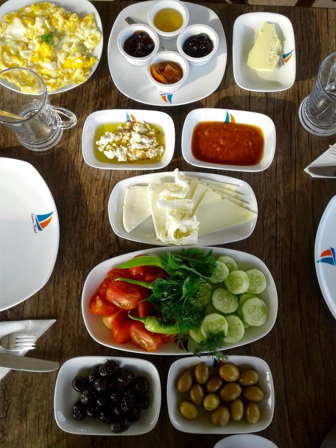 Kaptan Motel Siğacık Eksteriør bilde