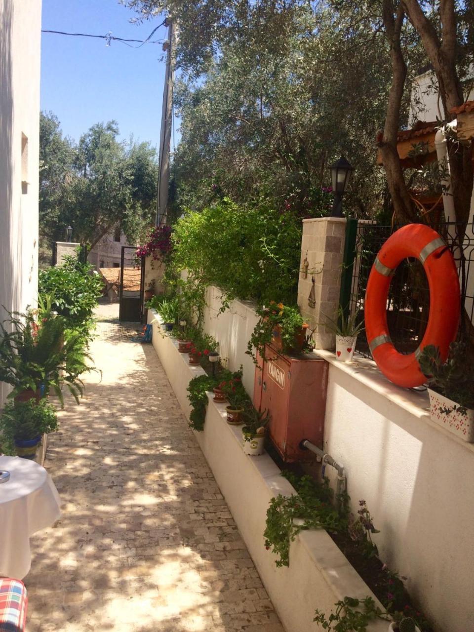 Kaptan Motel Siğacık Eksteriør bilde