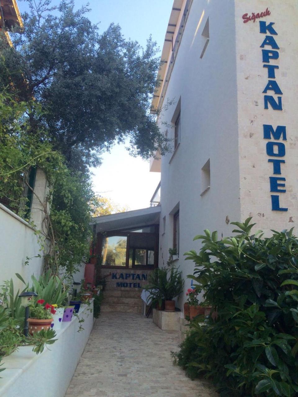 Kaptan Motel Siğacık Eksteriør bilde