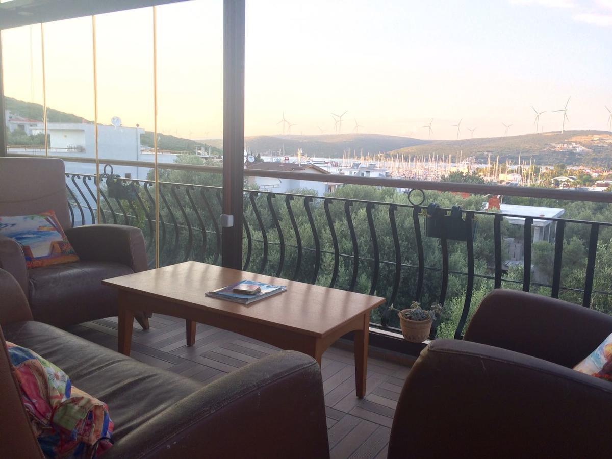 Kaptan Motel Siğacık Eksteriør bilde