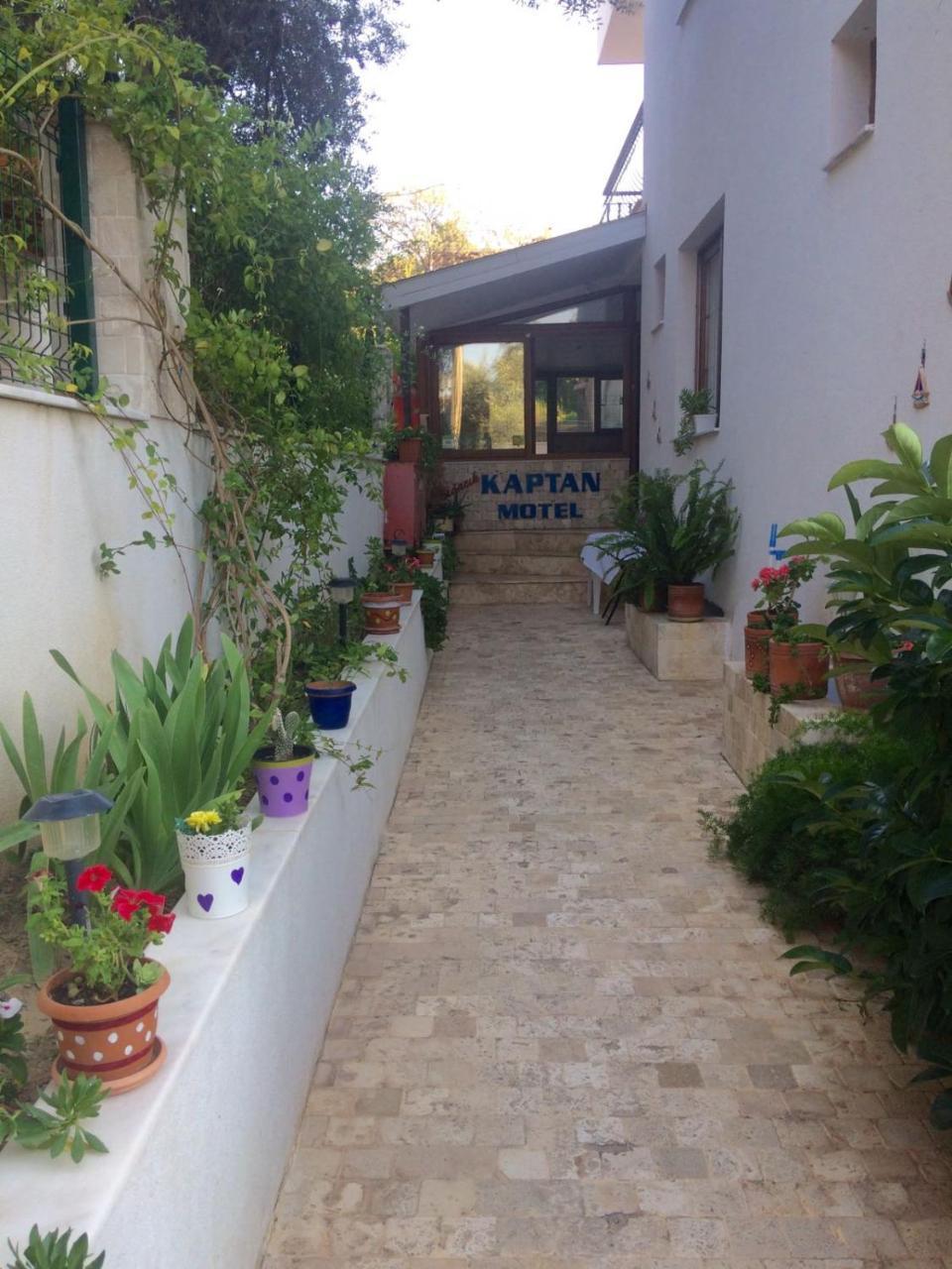 Kaptan Motel Siğacık Eksteriør bilde